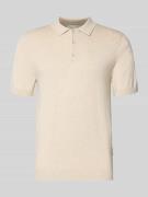 Casual Friday Regular Fit Poloshirt mit Knopfleiste Modell 'BELLS' in ...
