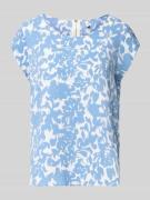 Only Relaxed Fit Blusenshirt in Crêpe-Verarbeitung Modell 'VIC' in Hel...