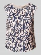 Christian Berg Woman Selection Blusentop mit Rundhalsausschnitt in Alt...
