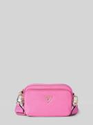 Guess Mini-Umhängetasche mit Label-Detail Modell 'GEMMA' in Pink, Größ...