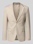 MCNEAL Slim Fit 2-Knopf-Sakko mit Pattentaschen in Beige, Größe 102