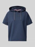 FIRE + ICE T-Shirt aus Baumwoll-Mix mit Kapuze Modell 'SHARON3' in Dun...