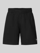 adidas Originals Regular Fit Sweatshorts aus Baumwoll-Mix Modell 'TREF...
