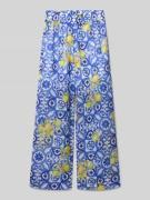 Guess Wide Fit Stoffhose mit elastischem Bund in Blau, Größe 152