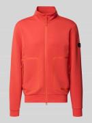 Peuterey Regular Fit Jacke mit Stehkragen Modell 'Scott' in Orange, Gr...