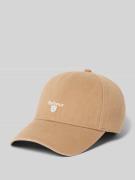 Barbour Basecap aus reiner Baumwolle Modell 'CASCADE' in Beige, Größe ...