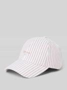 Barbour Basecap aus reiner Baumwolle Modell 'CRESSWELL' in Beige, Größ...