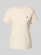 Guess Activewear Regular Fit T-Shirt mit Logo-Applikation Modell 'Cole...