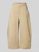 BOSS Loose Fit Chino aus reiner Baumwolle Modell 'Tikkara' in Beige, G...