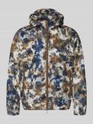 ARMANI EXCHANGE Blouson mit Kapuze und Zweiwege-Reißverschluss in Beig...