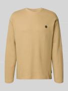 Blend Longsleeve aus Baumwolle Modell 'FILLIP' in Beige, Größe 3XL