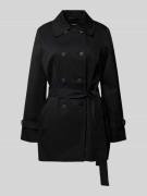 Vero Moda Regular Fit Trenchcoat mit Taillengürtel zum Binden Modell '...