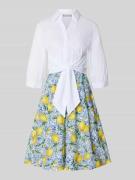 Christian Berg Woman Selection Minikleid im 2-in-1-Look in Hellblau, G...