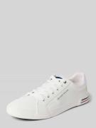 Tom Tailor Low Top Sneaker in Lederoptik Modell 'STEVE' in Weiss, Größ...