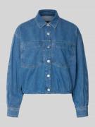 JOOP! Jeansjacke mit Brusttaschen Modell 'Imke' in Blau, Größe 36