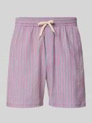 Les Deux Shorts mit Eingrifftaschen Modell 'Stan' in Pink, Größe L