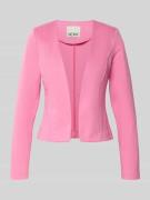 ICHI Slim Fit Blazer in offener Passform Modell 'KATE' in Rose, Größe ...