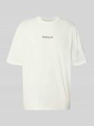 Pegador Oversized T-Shirt aus Baumwolle Modell 'Stavoren' in Offwhite,...