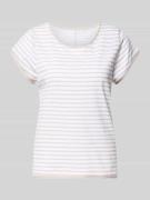 Christian Berg Woman T-Shirt mit Streifenmuster und Rundhalsausschnitt...