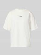 Pegador Oversized Fit T-Shirt mit Label-Stitching Modell 'BRACY' in Be...