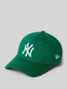New Era Base Cap mit Motiv-Stitching in Gruen, Größe 1