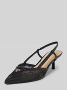 Guess Pumps mit offener Verse Modell 'Yanno' in Black, Größe 36