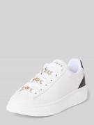 Guess Sneaker aus Leder-Mix Modell 'Fionia' in Weiss, Größe 38