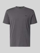 BOSS Green Regular Fit T-Shirt aus Baumwoll-Mix Modell 'TEE' in Mittel...