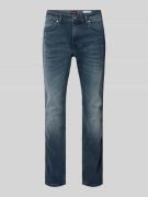 BOSS Orange Slim Fit Jeans aus Baumwoll-Mix Modell 'DELAWARE' in Jeans...