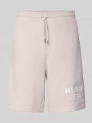 Hugo Blue Loose Fit Sweatshorts aus reiner Baumwolle Modell 'Nomario' ...