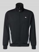 Ellesse Sweatjacke mit Reißverschlusstaschen Modell 'TOSCIANA' in Blac...