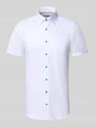 OLYMP Level Five Slim Fit Business-Hemd mit Kentkragen in Weiss, Größe...