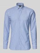 OLYMP No. Six Super Slim Fit Business-Hemd mit Kentkragen in Royal, Gr...