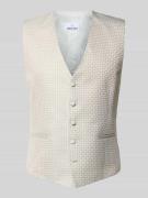 Wilvorst Regular Fit Weste mit V-Ausschnitt in Hellgruen, Größe 50