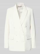 Christian Berg Cocktail Regular Fit Blazer mit Pattentaschen in Ecru, ...