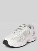 New Balance Sneaker mit Label-Detail Modell 'MR530EMA' in Silber, Größ...