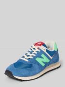 New Balance Sneaker mit Label-Details Modell 'U574' in Hellblau Melang...