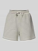 Jake*s Casual Shorts mit Eingrifftaschen in Ecru, Größe L