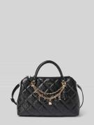 Guess Handtasche in Leder-Optik Modell 'Libby' in Black, Größe 1