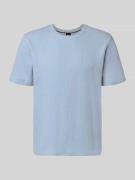 BOSS Regular Fit T-Shirt mit mit Waffelstruktur Modell 'STRUCTURE' in ...