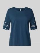 Vero Moda Regular Fit T-Shirt aus reiner Baumwolle Modell 'IVACY' in R...