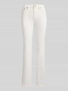 Lauren Ralph Lauren Straight Fit Jeans aus Baumwoll-Mix in Weiss, Größ...