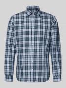 Jake*s Regular Fit Business-Hemd mit Kentkragen in Dunkelgruen, Größe ...