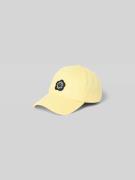 Kenzo Basecap aus reiner Baumwolle in Hellgelb, Größe 1