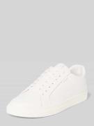 PS Poelman Sneaker aus echtem Leder mit Logo-Detail Modell 'Cupsole' i...