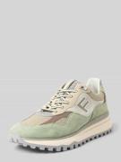 Floris Van Bommel Sneaker mit Label-Details Modell 'Gripper' in Gruen,...