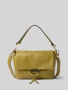 Abro Handtasche mit Logo-Detail Modell 'Temi' in Oliv, Größe 1