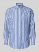 OLYMP Regular Fit Business-Hemd mit Kentkragen in Royal, Größe 39