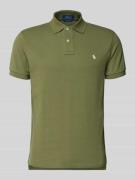 Polo Ralph Lauren Regular Fit Poloshirt aus reiner Baumwolle in Oliv, ...