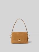 Tory Burch Shoulder Bag aus echtem Wildleder in Beige, Größe 1